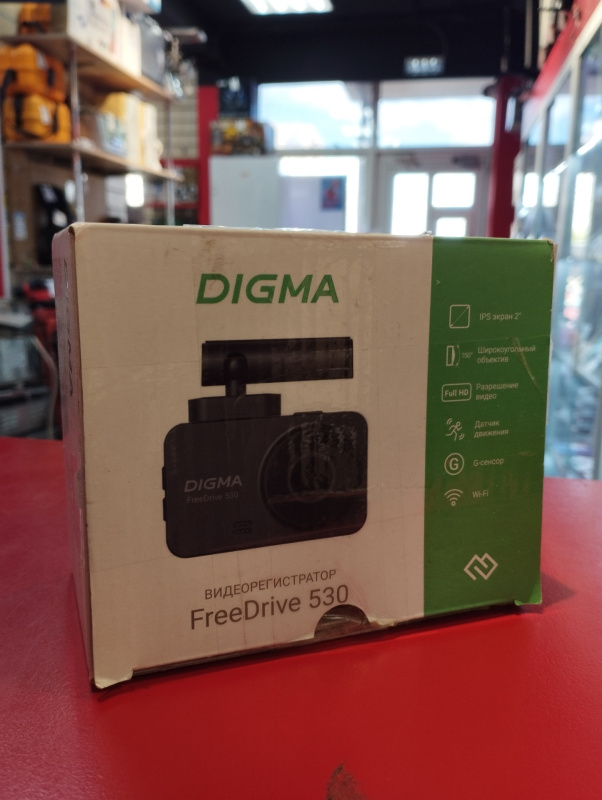 Видеорегистратор Digma freeDrive