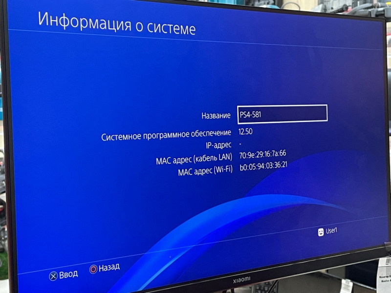 Игровая приставка Sony PS4 Fat