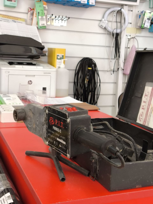 Аппарат для сварки и пайки полимеров P.I.T. PWM63