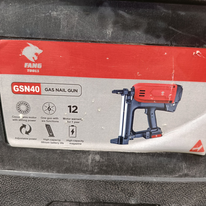 Газовый монтажный пистолет Fang Tools gsn40