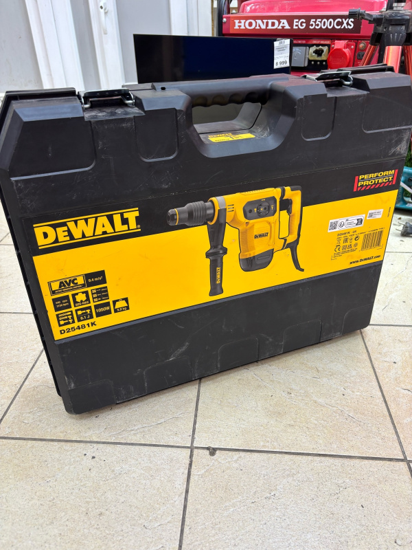 Перфоратор Dewalt d25481