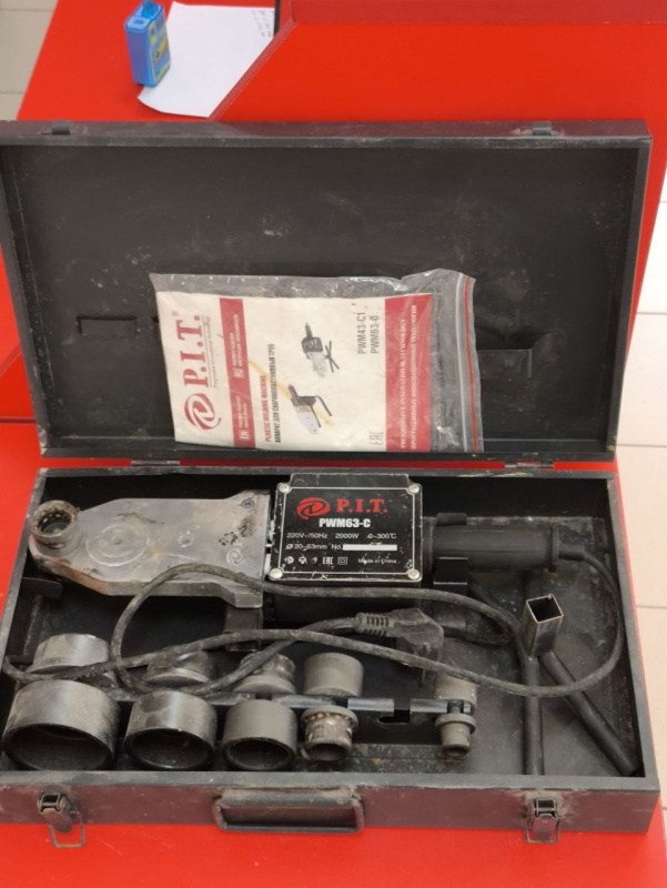 Аппарат для сварки и пайки полимеров P.I.T. PWM63