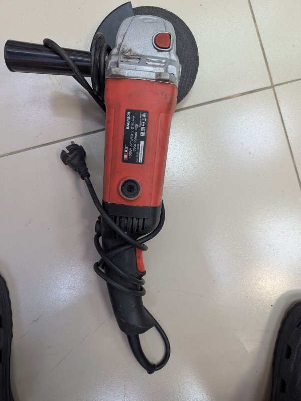 Болгарка BRAIT BAG180I PRO