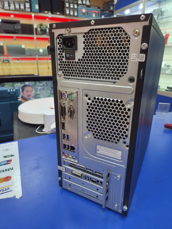 Системный блок DEXP i3\rx470