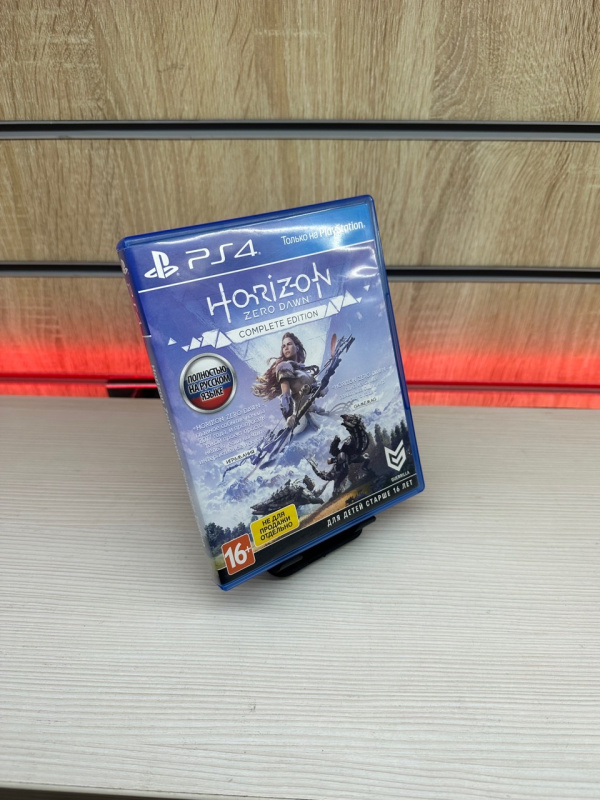 Игра Sony Horizon Zero Dawn