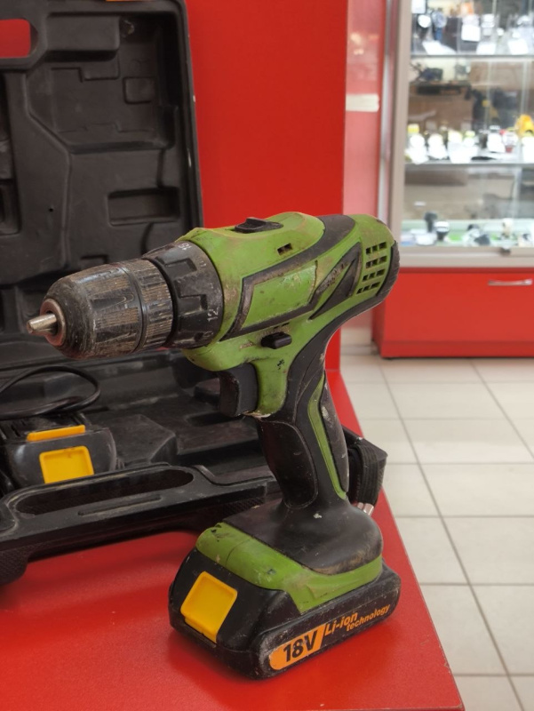 Шуруповерт ProCraft PA18C