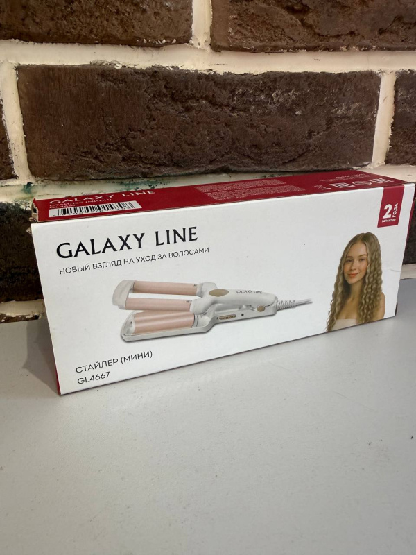 Плойка Galaxy Line GL4667