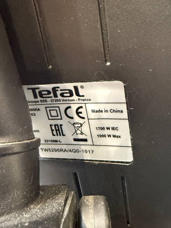Пылесос Tefal tw5295ra