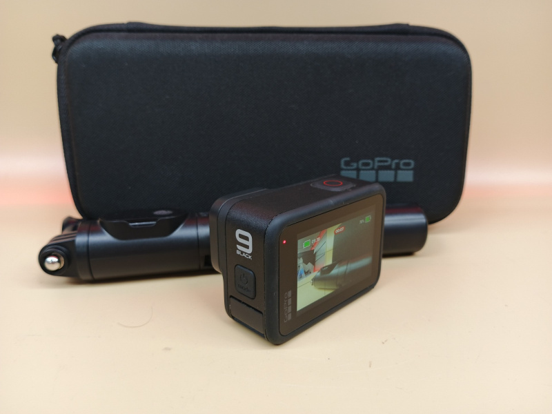 Видеокамера GoPro Hero 9 Black