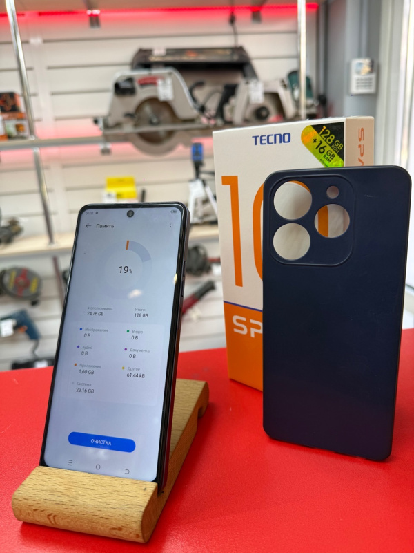 Мобильный телефон Tecno Spark 10 Pro