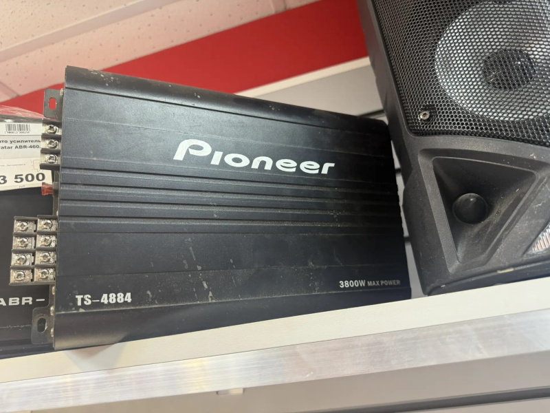Авто усилитель Pioneer ts-4884