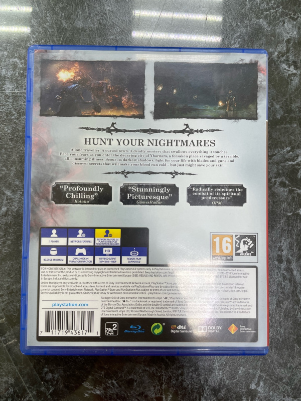 Игра PlayStation Bloodborne