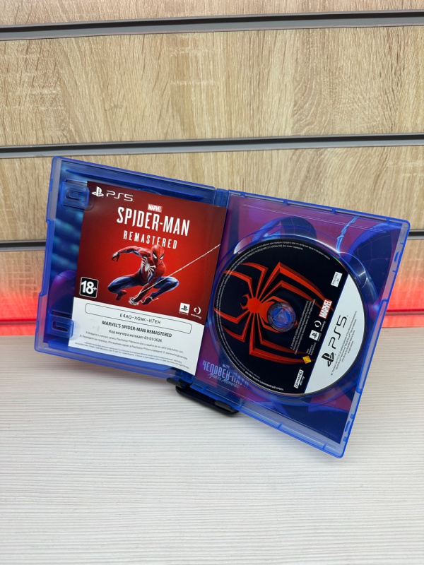 Игра Sony Человек-Паук